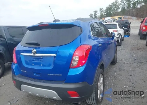 2016 Buick Encore Convenience from USA, damaged, VIN KL4CJBSB5GB748773
